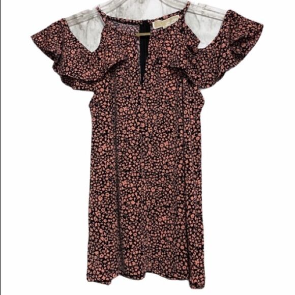 Michael Michael Kors Caribbean Pink Floral top - Picture 1 of 8